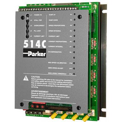 DC MOTOR SPEED CONTROLLERS - DC514C SERIES