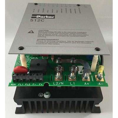 DC MOTOR SPEED CONTROLLERS - DC512C SERIES