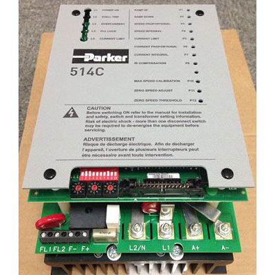 DC MOTOR SPEED CONTROLLERS - DC514C SERIES